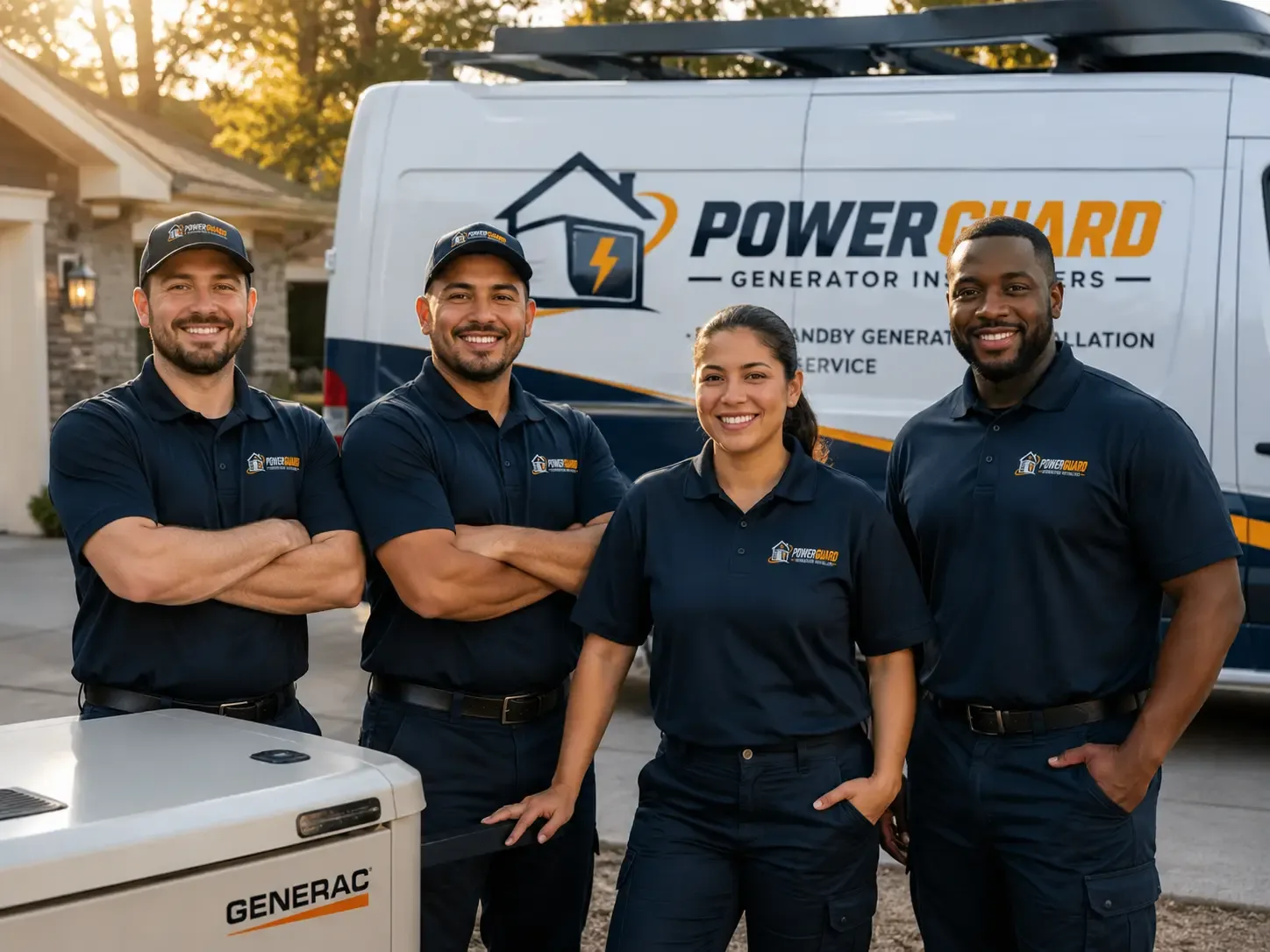 Generator Installation company in Belcamp, MD